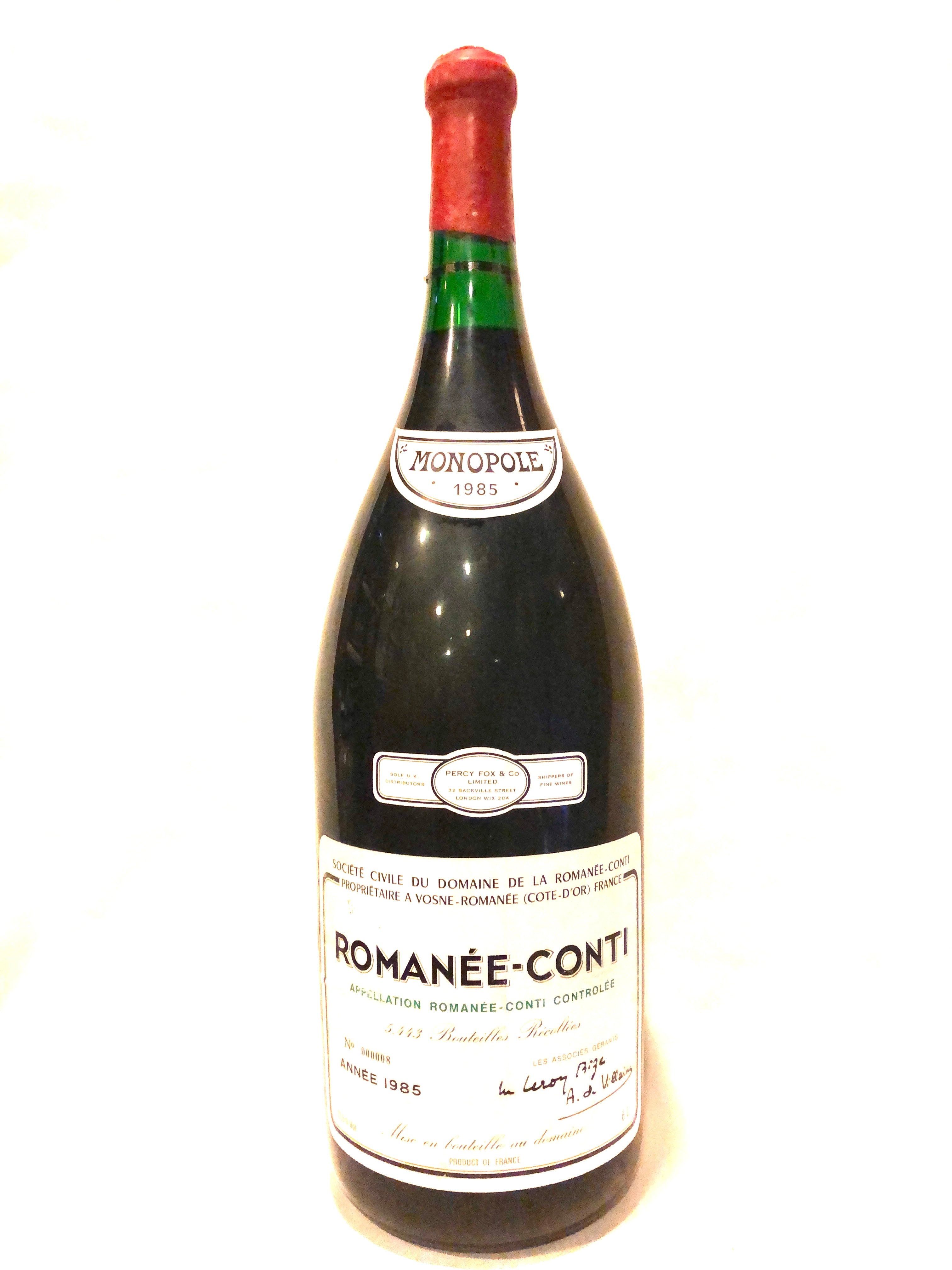 ロマネコンティ 1986   ボトルのみワイン